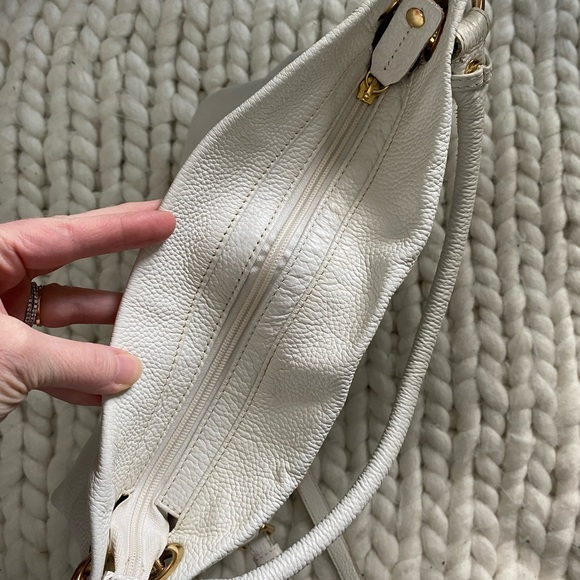 SOLD. Leather Hobo - Picture 6 of 6